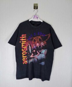 Aerosmith Band Shirt