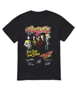 Aerosmith Band Shirt, Peace Out Farewell Tour Shirt