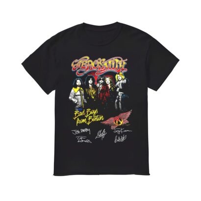 Aerosmith Band Shirt, Peace Out Farewell Tour Shirt