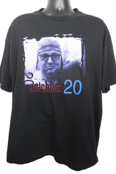 Matchbox 20 T Shirt, Rob Thomas Tee