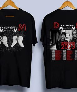 Depeche Mode Memento Mori Tee, Depeche Mode 2023 Tour Tee