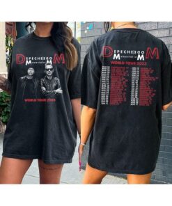 Depeche Mode Memento Mori Tour 2023 Tshirt, Depeche Mode Tour Tshirt