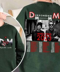 Depeche Mode Tour 2023 Shirt, Memento Mori World Tour Tee