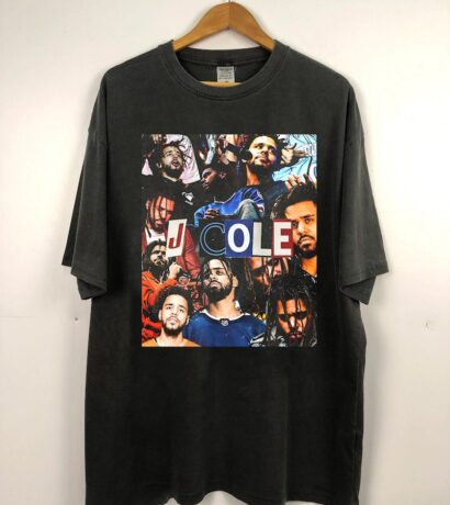 J Cole Shirt, Rapper Shirt, Bootleg Raptees 90s Shirt, J.Cole Merch T-Shirt