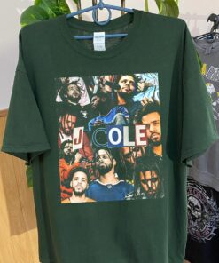 J Cole Shirt, Rapper Shirt, Bootleg Raptees 90s Shirt, J.Cole Merch T-Shirt