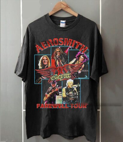 Aerosmith Peace Out Farewell Tour T-Shirt