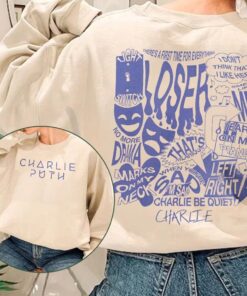 Charlie Puth Tracklist Shirt