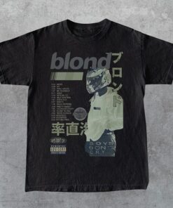 Frank Ocean Blond Album T-Shirt , Frank Blond Vintage 90s Style Graphic Shirt