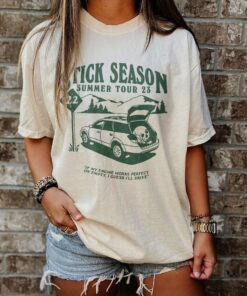 Stick Season Summer Tour 2023 Tshirt