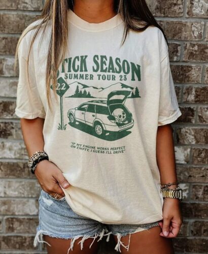 Stick Season Summer Tour 2023 Tshirt