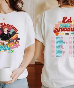 Retro Ed Sheeran Shirt, The Mathematics Tour Shirt