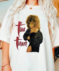 Tina turner shirt, Rip tina turner