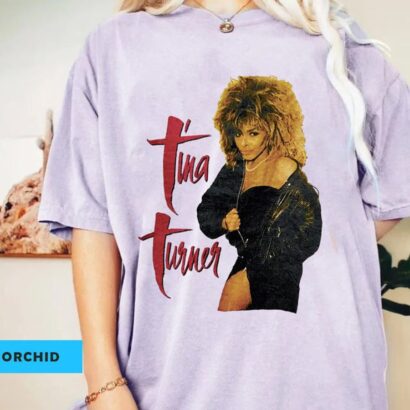 Tina turner shirt, Rip tina turner