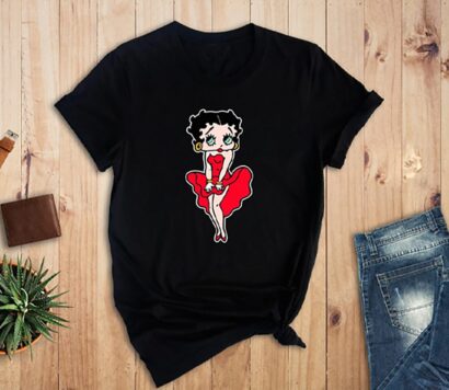 Betty Boop Shirt, Cute Betty Shirt, Betty Boop Sweatshirt