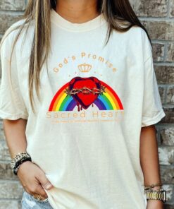 Catholic T-shirt, Sacred Heart of Jesus Shirt