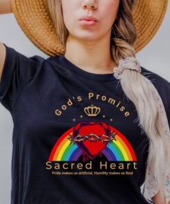 Catholic T-shirt, Sacred Heart of Jesus Shirt