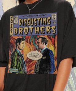 Disgusting Brothers Comic Vintage Shirt