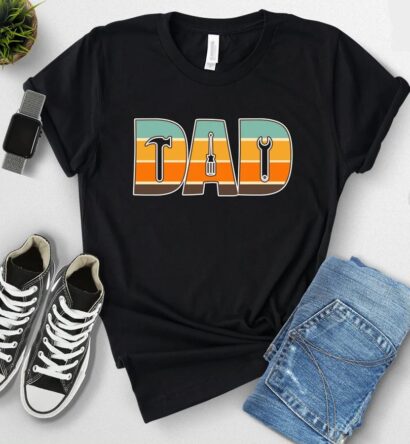 Fathers Day Tshirt, Mechanic Fathers Day Shirt, For Mechanic Dad Gift From Daughter shirt