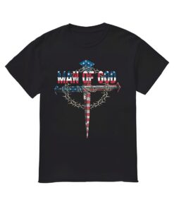 Man of God Shirt, Christian Gift, Armor of God Shirt