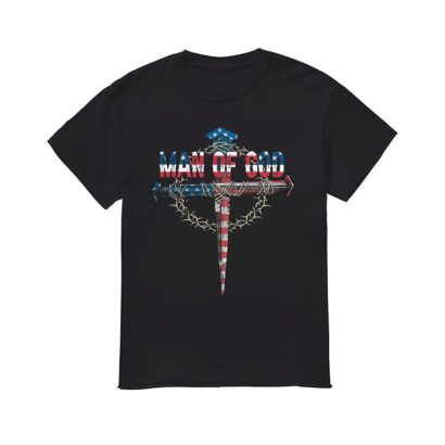 Man of God Shirt, Christian Gift, Armor of God Shirt