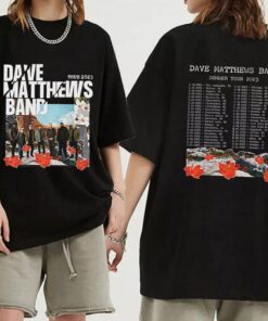 Dave Matthews Band Summer Tour 2023 Shirt, Dave Matthews Band Shirt