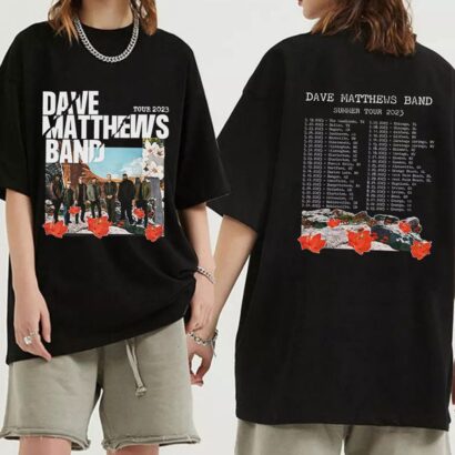 Dave Matthews Band Summer Tour 2023 Shirt, Dave Matthews Band Shirt