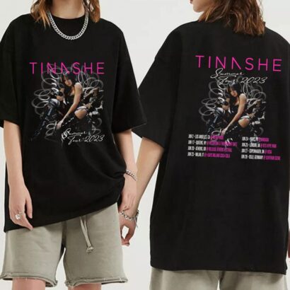 Tinashe 2023 Summer Tour Shirt, Tinashe Shirt