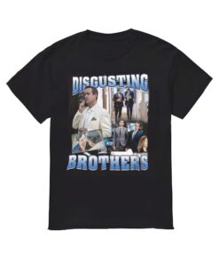 Disgusting Brothers Movie Shirt, Connor Roy shirt, Tom and Greg shirt