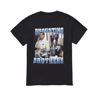 Disgusting Brothers Movie Shirt, Connor Roy shirt, Tom and Greg shirt