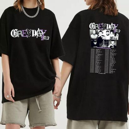 Suicideboy 2023 Tour Shirt, Suicideboy Grey Day 2023 Tour Shirt