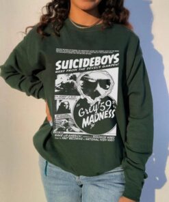 Suicideboys T-shirt, Hip Hop Style Tee