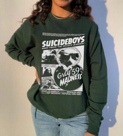 Suicideboys T-shirt, Hip Hop Style Tee