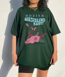 Wasteland Baby Shirt, Hozier Music Shirt