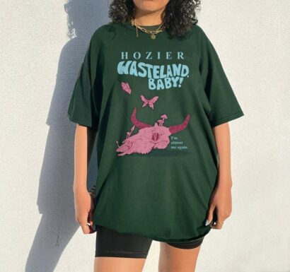 Wasteland Baby Shirt, Hozier Music Shirt