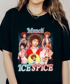 Ice Spice Shirt, Certified Munch Tee, Munch Shirt