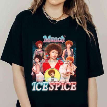 Ice Spice Shirt, Certified Munch Tee, Munch Shirt