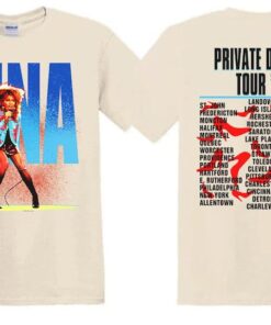 Tina Turner Private Dancer Tour 1985 T-Shirt, Tina Turner Tour '85 Shirt