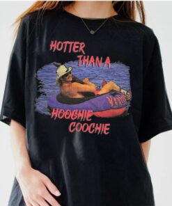 Alan Jackson shirt, Hotter Than A Hoochie Coochie shirt
