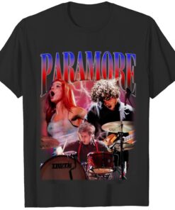 Paramore Rock Band Tour 2023 Shirt, Paramore Doodle Art Shirt