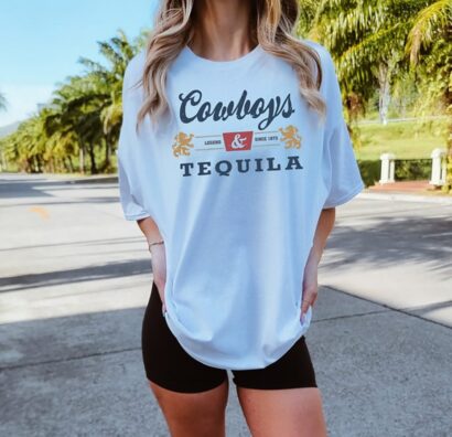 Cowboys and Tequila Shirt