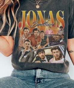 Jonas Brother Comfort Color Shirt, Joe Jonas Homage Tshirt