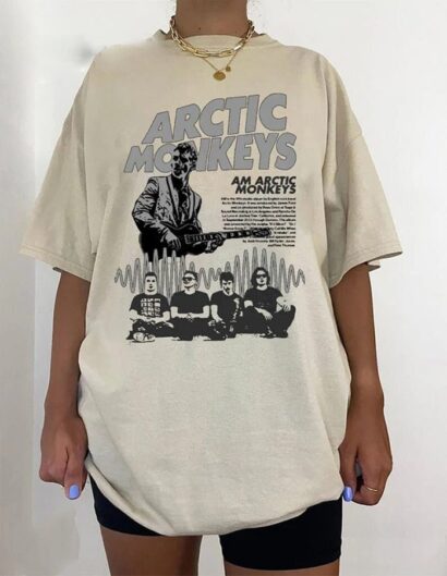 Am album Arctic Monkeys Shirt, Artic monkey Shirt