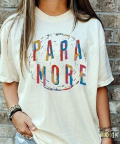 Vintage Paramore Rock Band Tour 2023 Shirt, Paramore Shirt