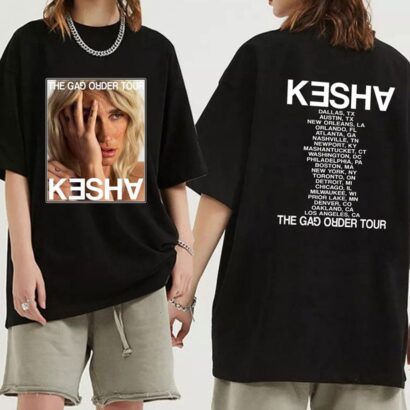 Kesha Gag Order 2023 Tour Shirt, Gag Order 2023 Concert Shirt