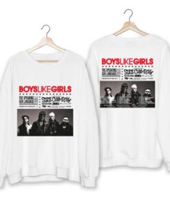 Boys Like Girls - The Speaking Our Language Tour 2023 Shirt, Boys Like Girls Band Shirt