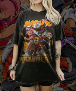 Naruto Anime T-shirt, Akatsuki Anime Tee