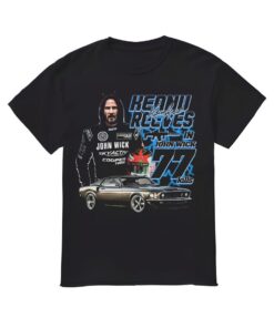 Keanu #77 Shirt, Keanu 77Kills shirt