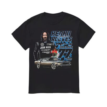 Keanu #77 Shirt, Keanu 77Kills shirt