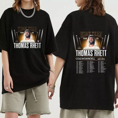 Thomas Rhett Tour 2023 Shirt, Thomas Rhett Country Singer Shirt For Fan