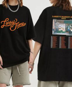 Larry June Shirt, Larry's Market Run 2023 World Tour Shirt